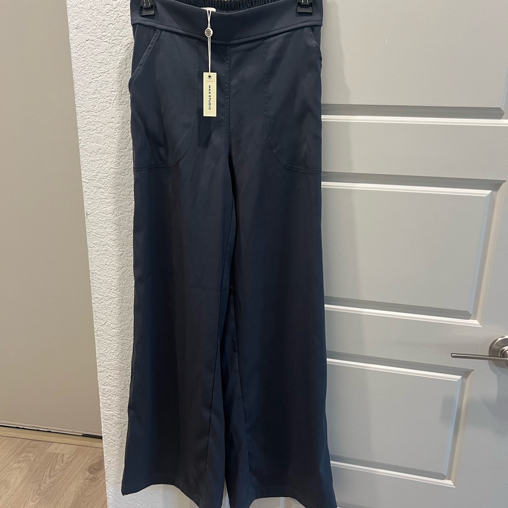 NWT ombreblu wide leg slacks